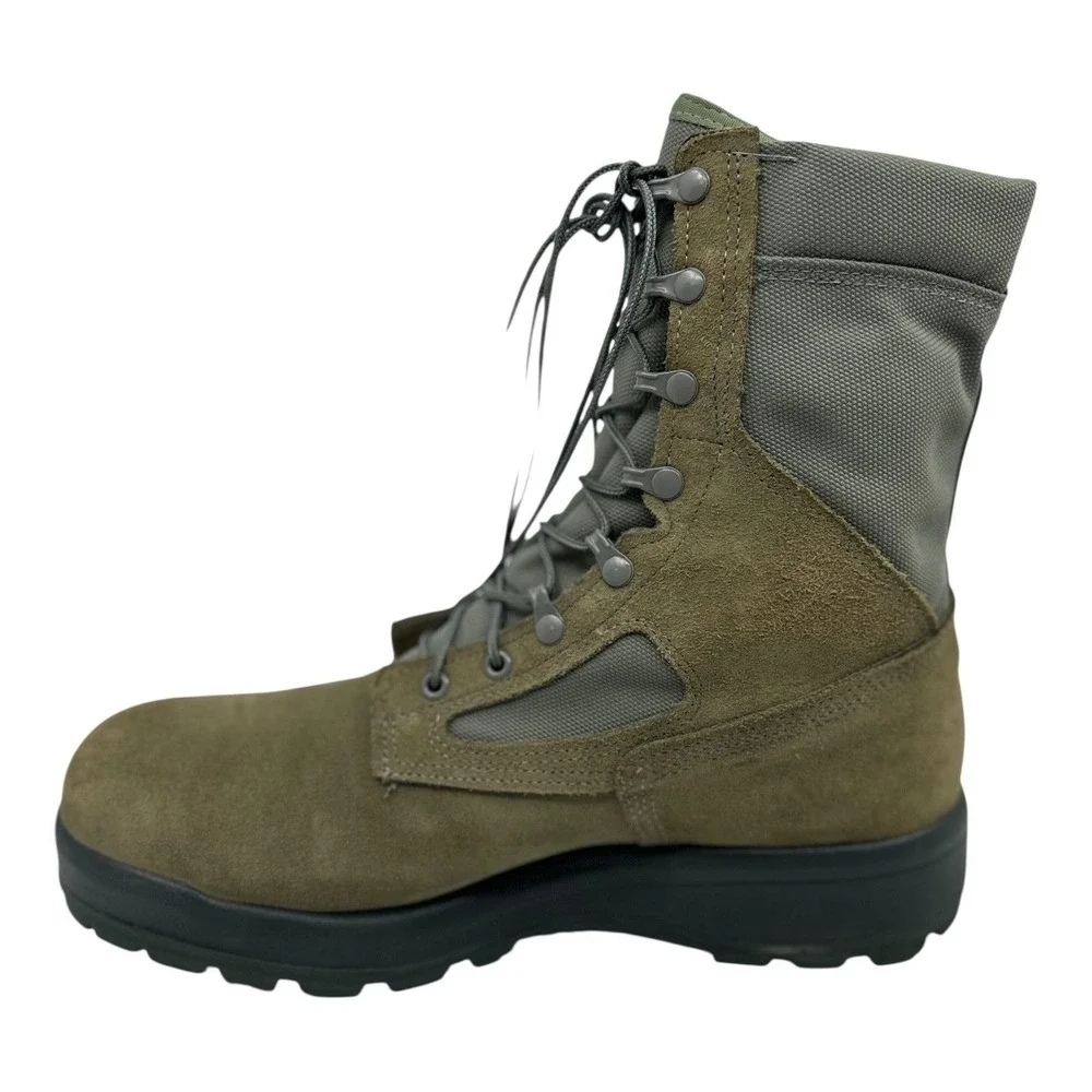 Men's Belleville USA Combat Boots 12.5R AFTW Temperate Weather NWOT Retail Pulls